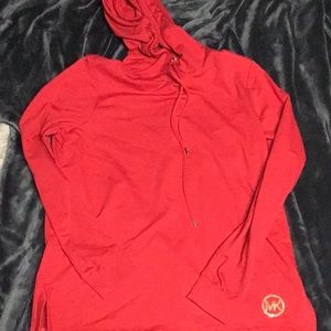 Michael Kors Thin hooded sweat shirt